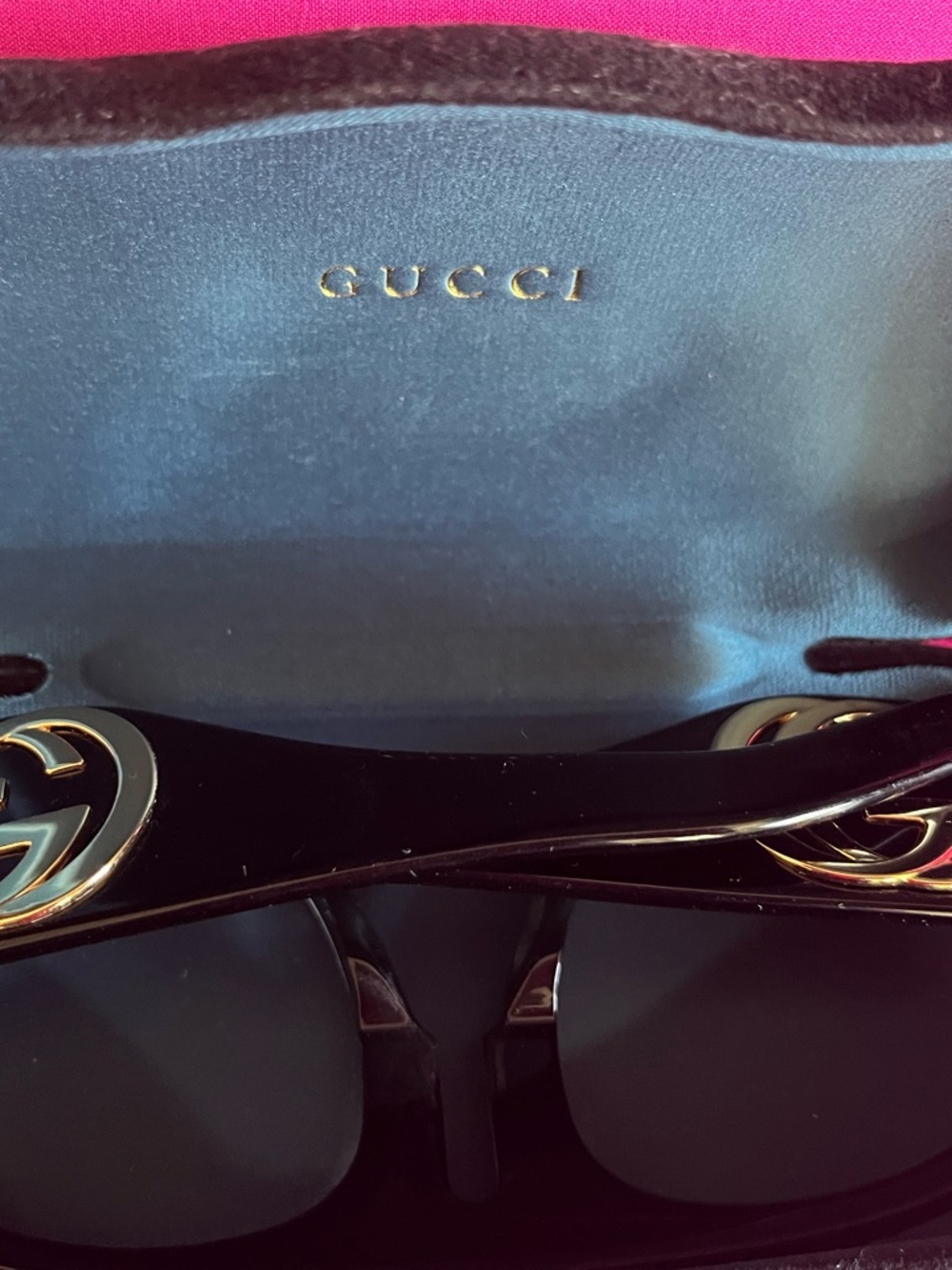 GUCCI Hollywood Forever line up sunglasses clear lense rare - Picture 3 of 10